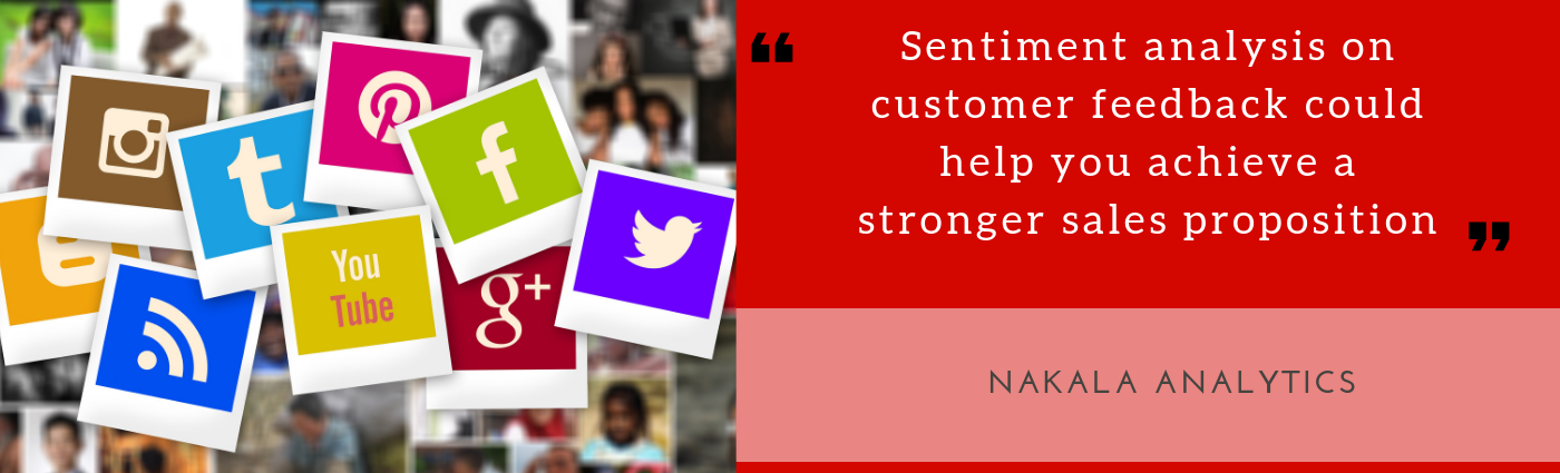 Sentiment analysis on customer feedback